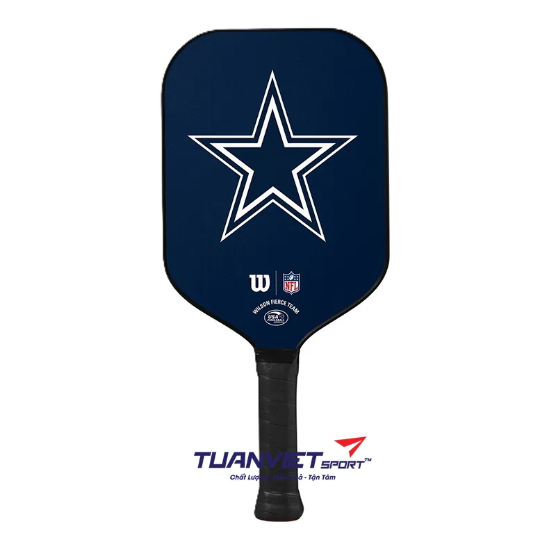 Vợt Pickleball Wilson Fierce Team NFL COWBOYS