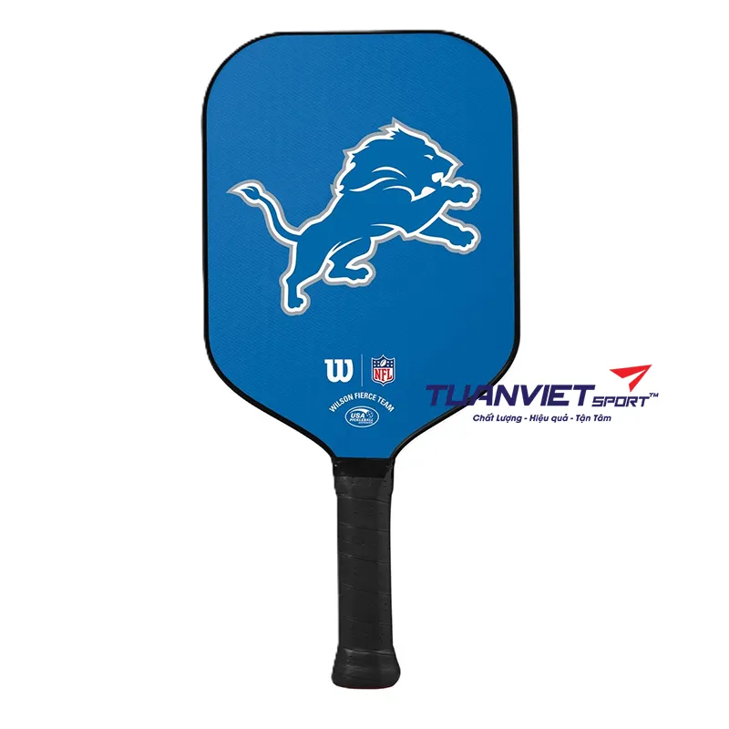 Vợt Pickleball Wilson Fierce Team NFL LIONS