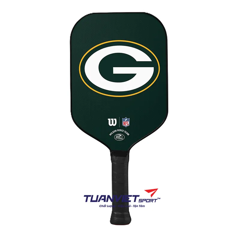 Vợt Pickleball Wilson Fierce Team NFL PACKERS