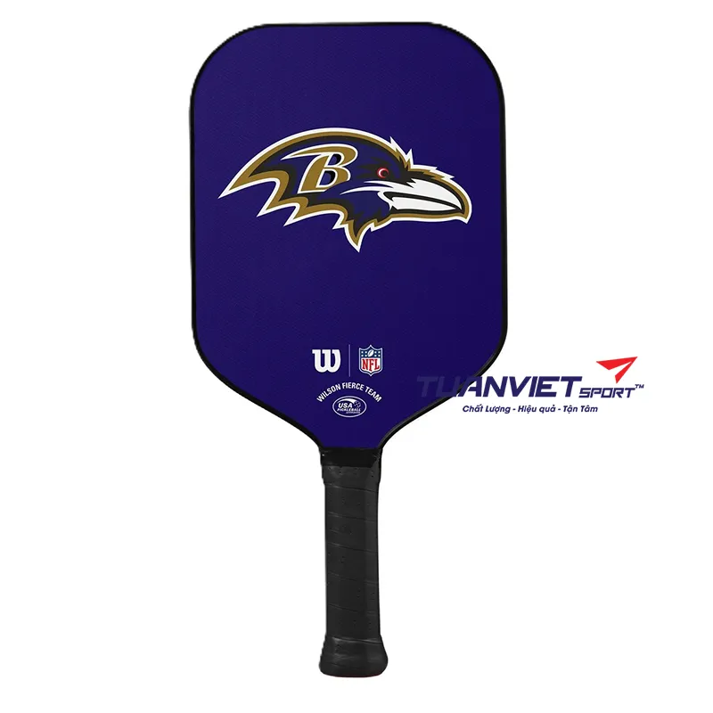 Vợt Pickleball Wilson Fierce Team NFL RAVENS