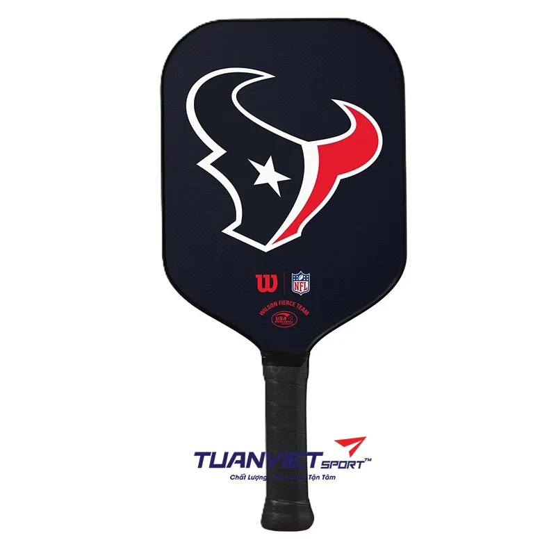 Vợt Pickleball Wilson Fierce Team NFL TEXANS