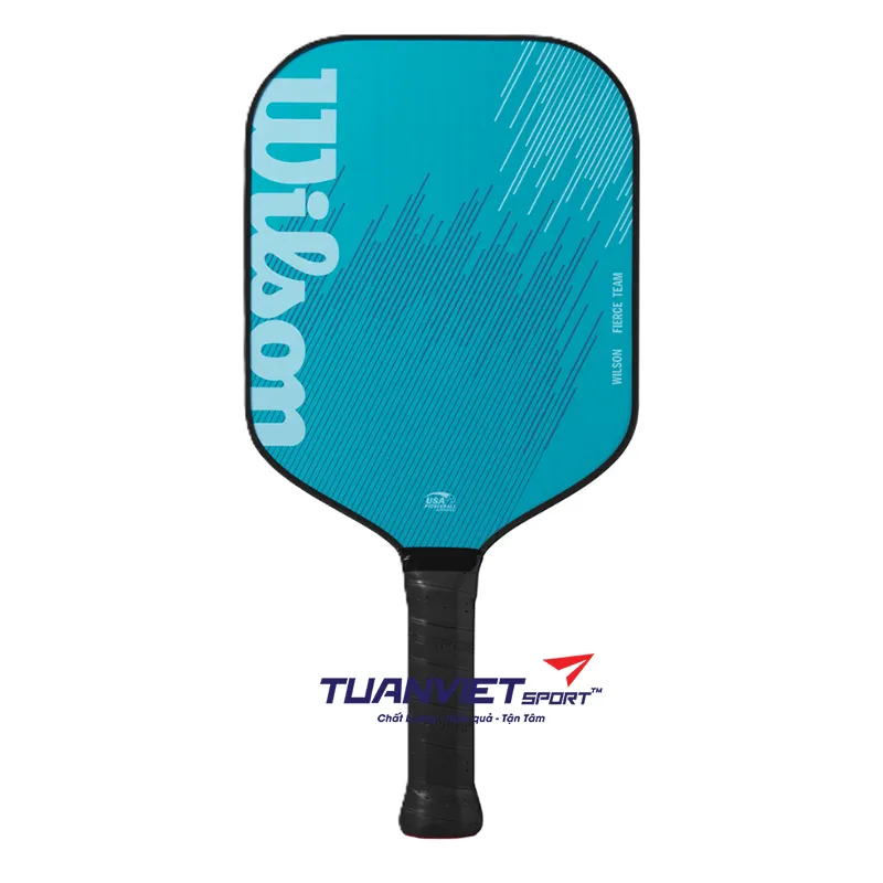 Vợt Pickleball Wilson Fierce Team Paddle Purple 2