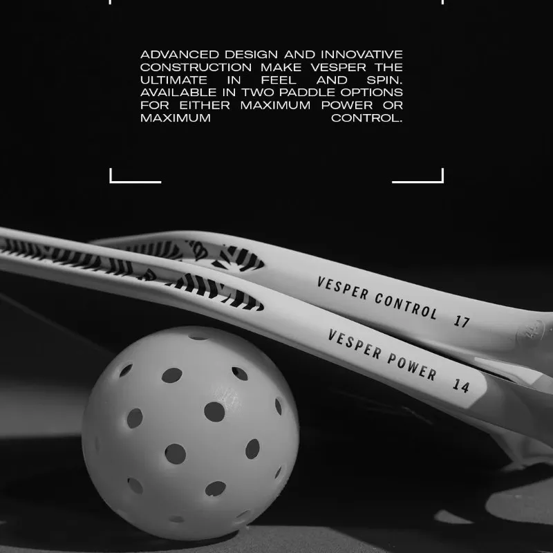 Vợt Pickleball Wilson Vesper Control 17