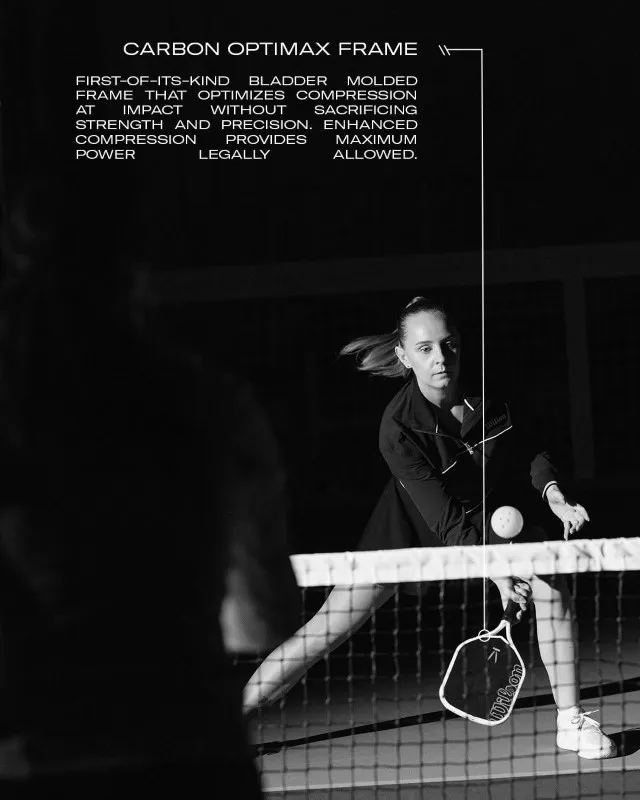 Công nghệ của Vợt Pickleball Wilson Vesper Control 17