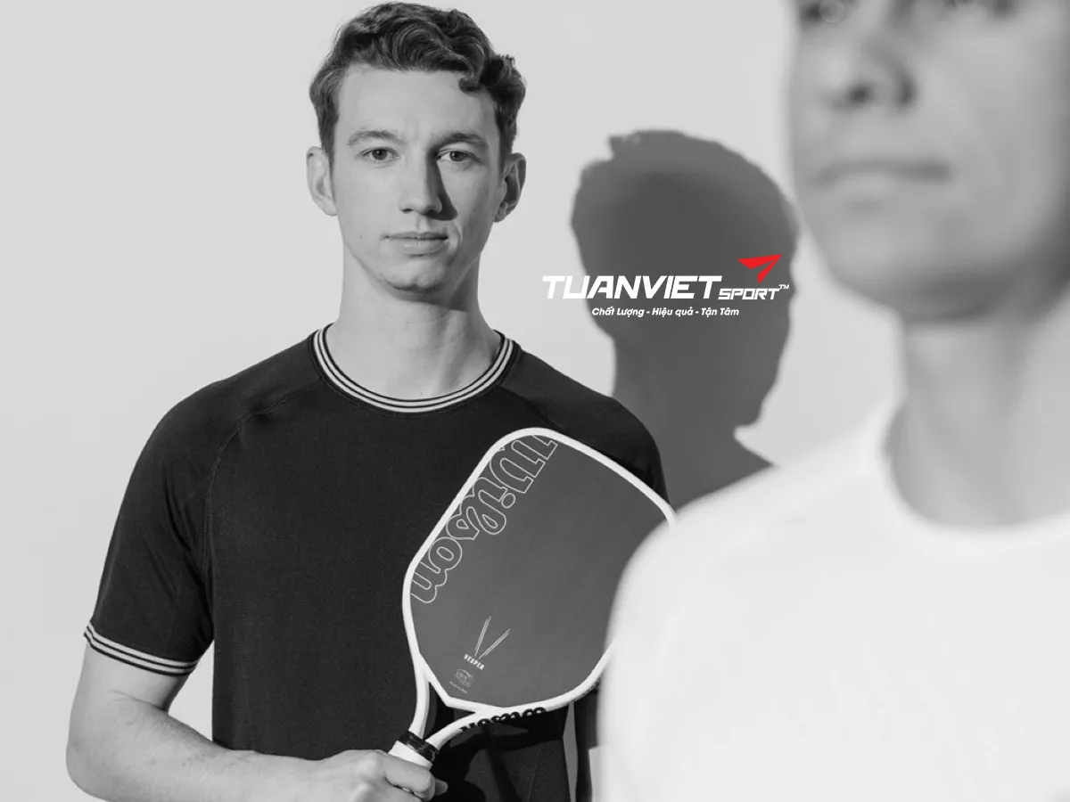 Vợt Pickleball Wilson Vesper Control 17