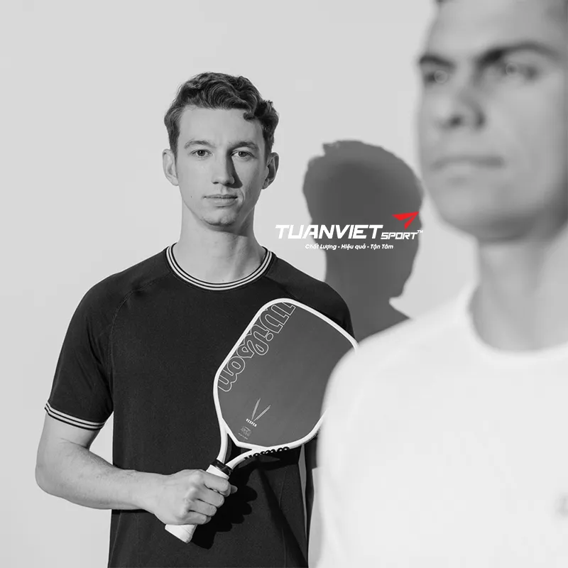 Vợt Pickleball Wilson Vesper Control 17