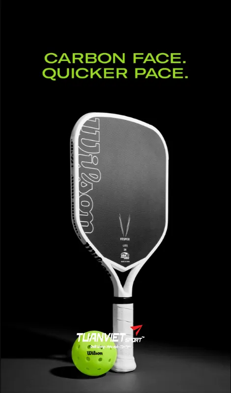 Vợt Pickleball Wilson Vesper Lite 14