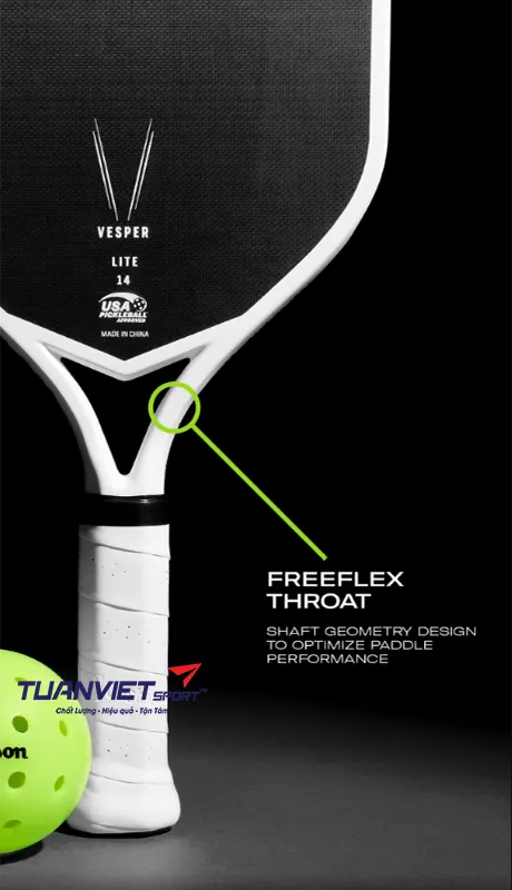 Công nghệ nổi bật Vợt Pickleball Wilson Vesper Lite 14 
