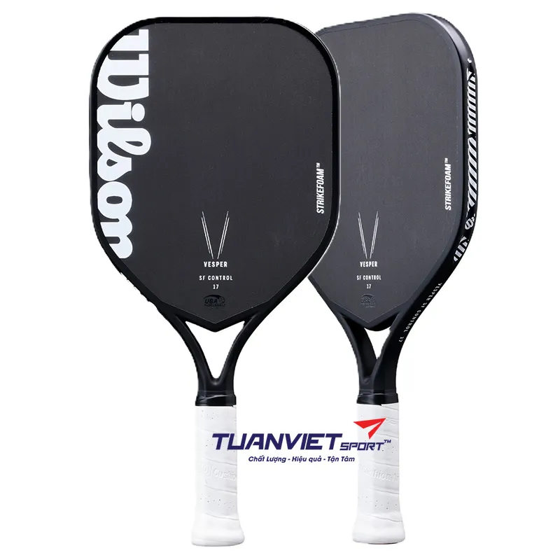 Vợt Pickleball Wilson Vesper SF Control 17