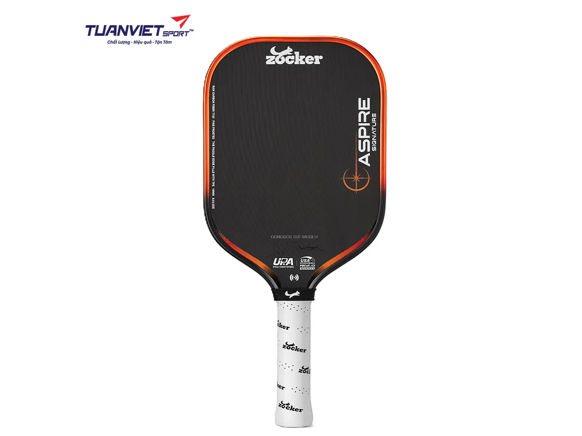 Vợt Pickleball Zocker Aspire Signature