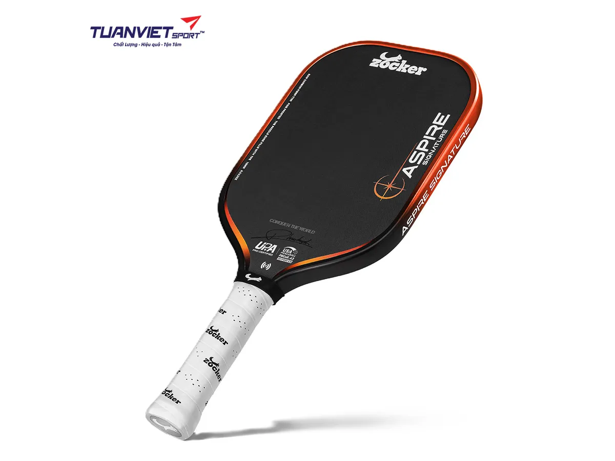 Vợt Pickleball Zocker Aspire Signature