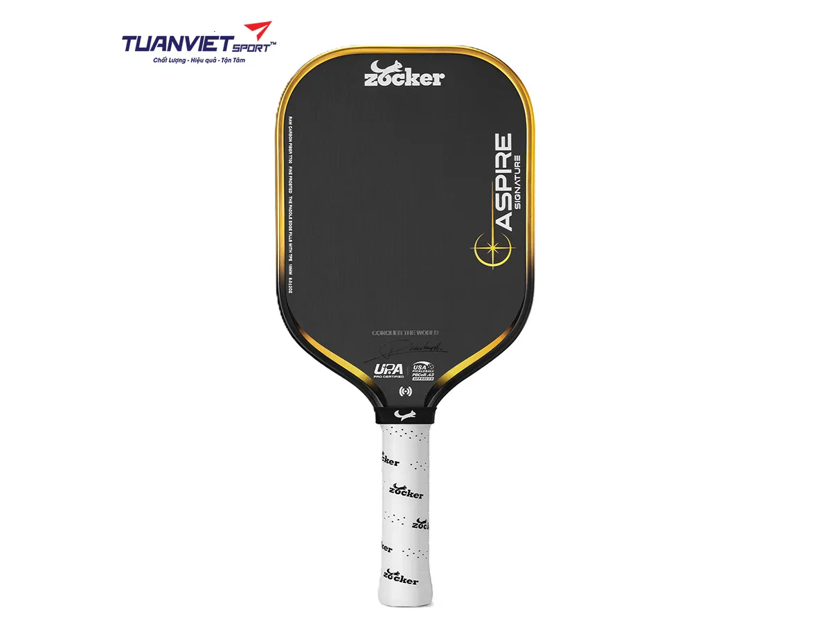 Vợt Pickleball Zocker Aspire Signature