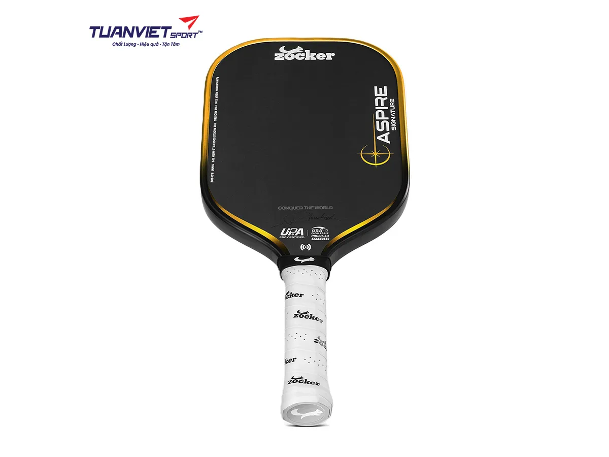 Vợt Pickleball Zocker Aspire Signature