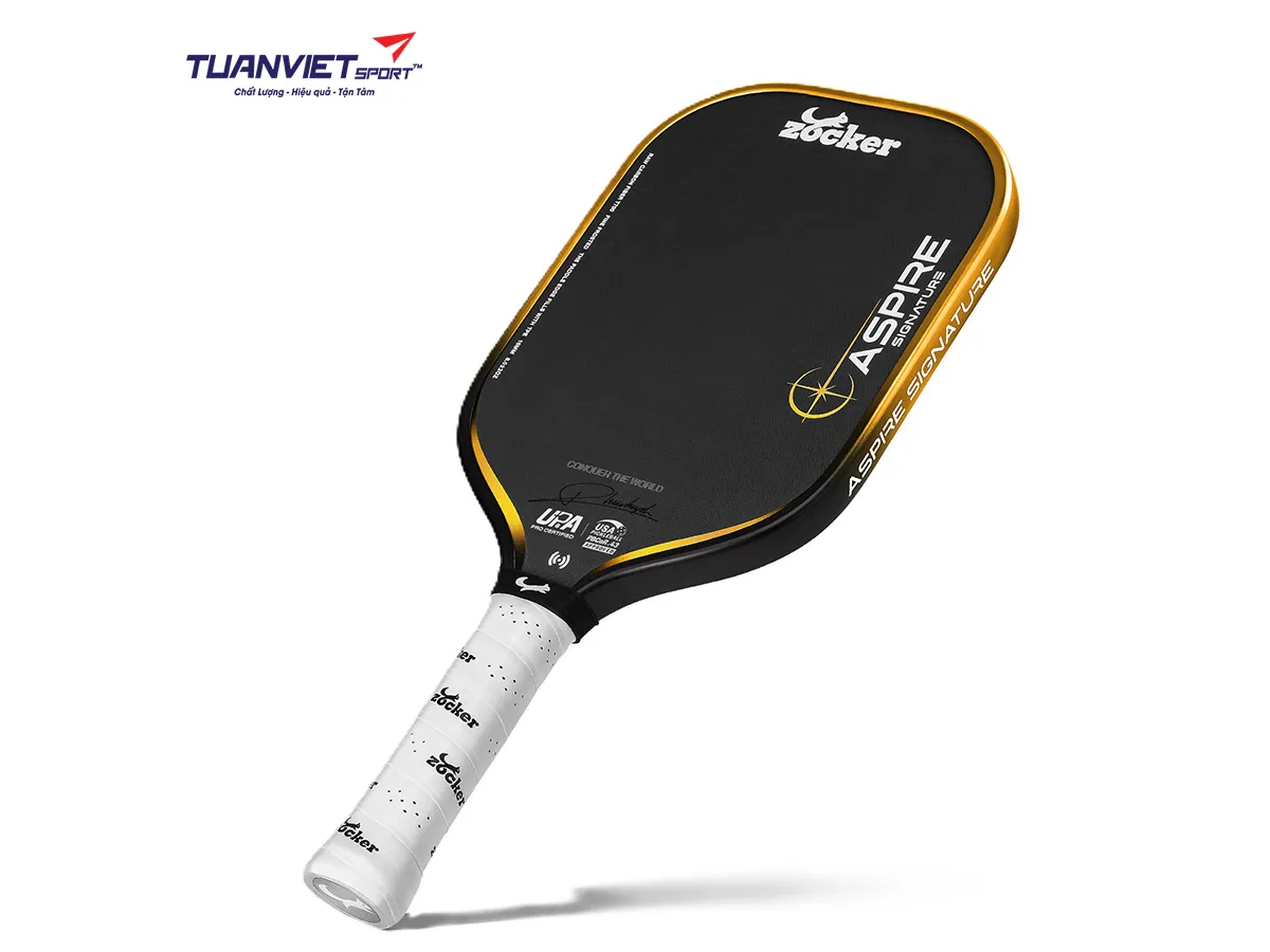 Vợt Pickleball Zocker Aspire Signature