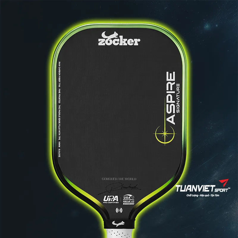 Vợt Pickleball Zocker Aspire Signature