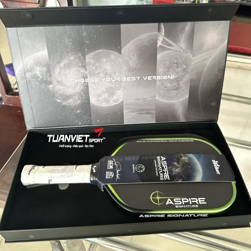 H&igrave;nh ảnh thực tế của Vợt Pickleball Zocker Aspire Signature