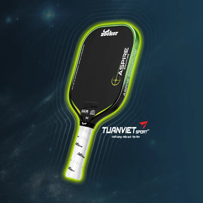 Vợt Pickleball Zocker Aspire Signature