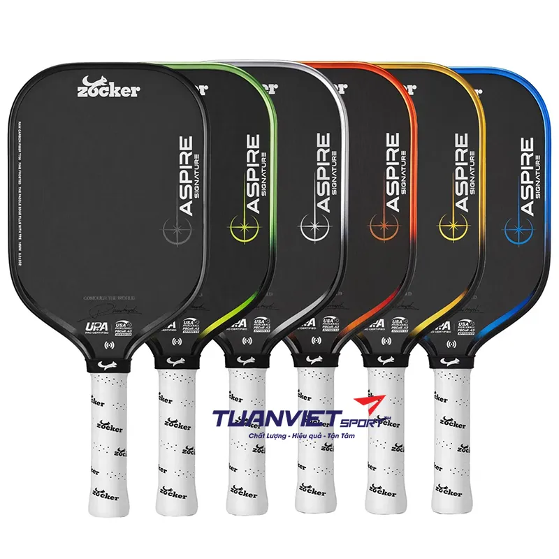 Vợt Pickleball Zocker Aspire Signature
