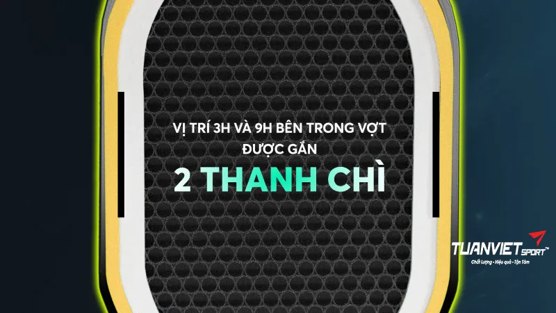 Vợt Pickleball Zocker Aspire Signature