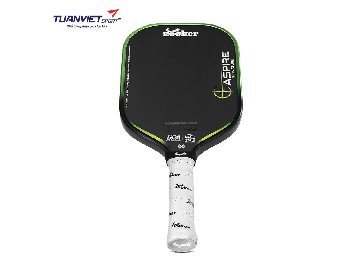 Vợt Pickleball Zocker Aspire Signature
