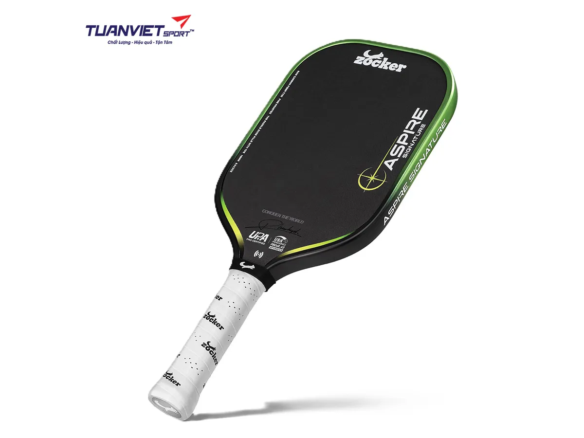 Vợt Pickleball Zocker Aspire Signature