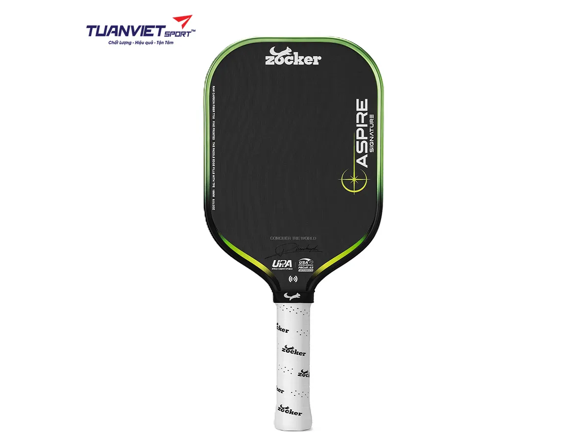Vợt Pickleball Zocker Aspire Signature