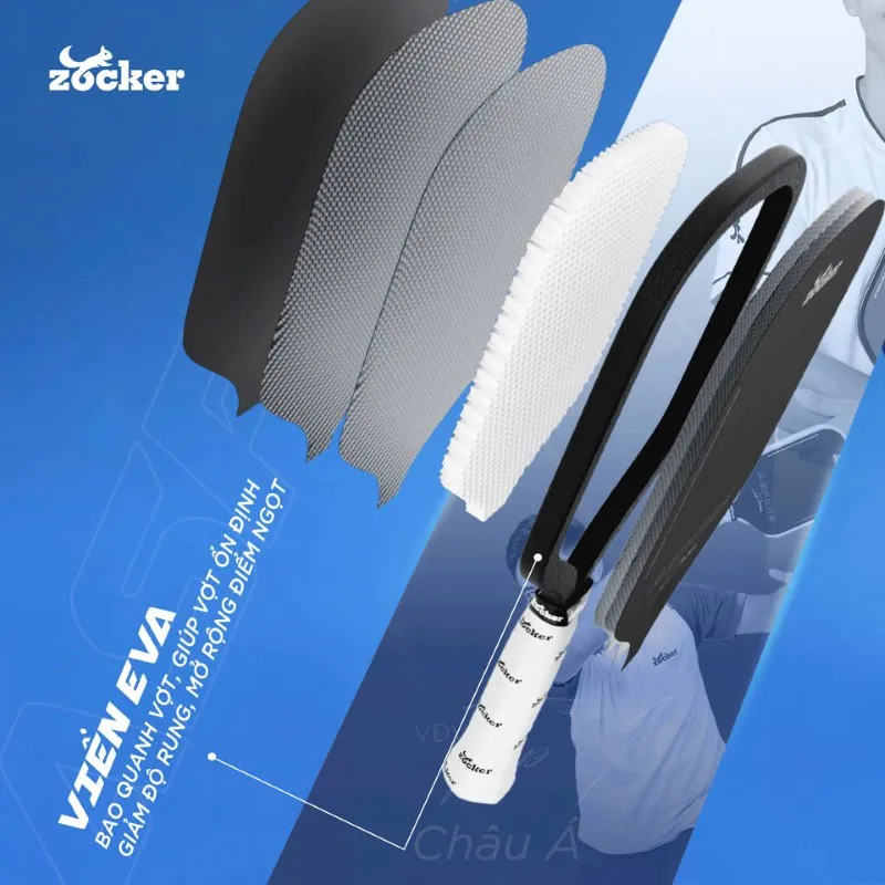 Vợt Pickleball Zocker Aspire x Phúc Huỳnh