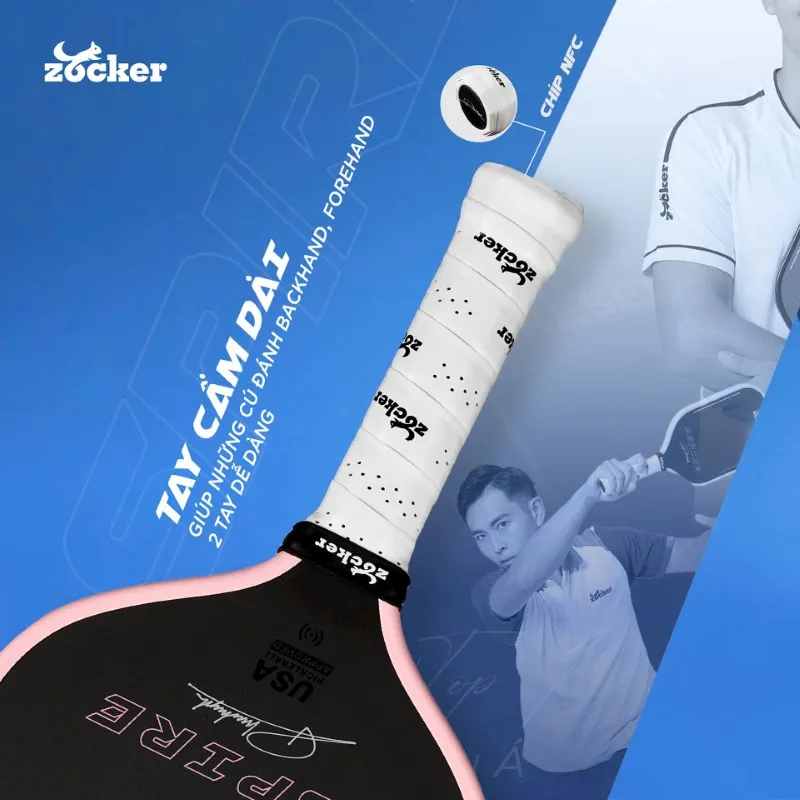 Vợt Pickleball Zocker Aspire - Phúc Huỳnh