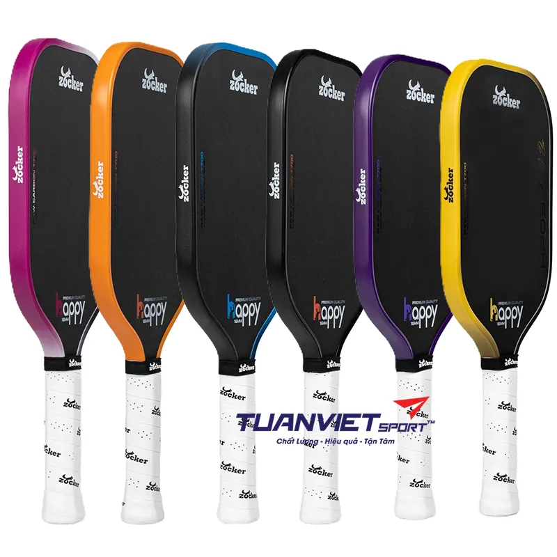 Vợt Pickleball Zocker Happy HP03 Gen 2