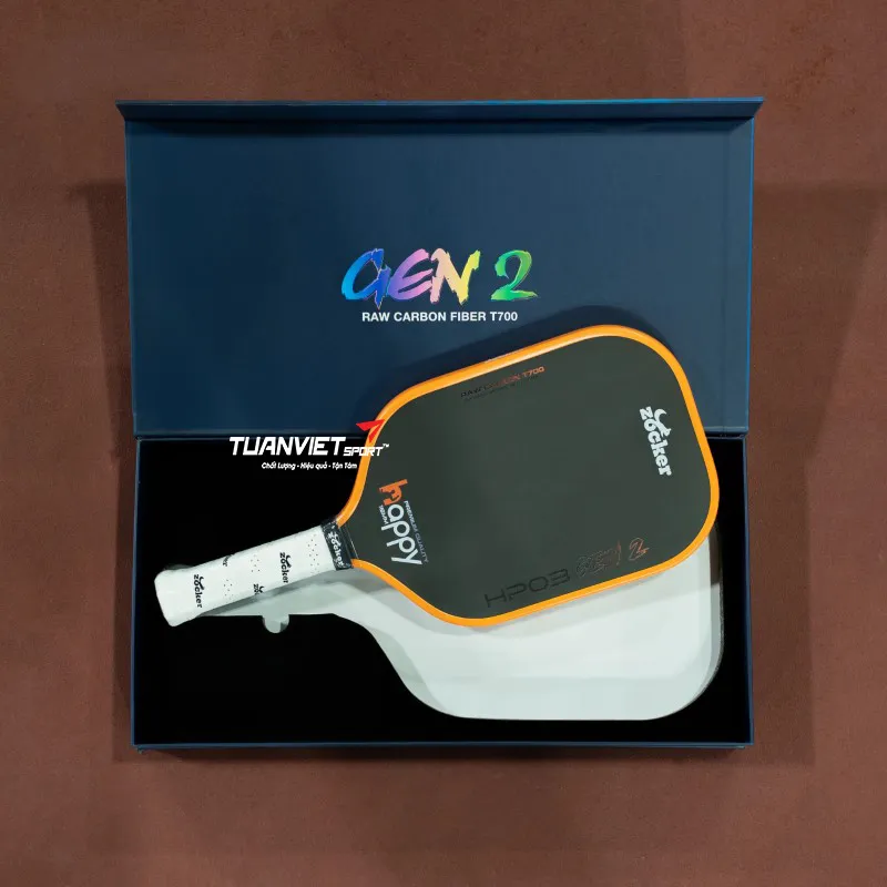 Vợt Pickleball Zocker Happy HP03 Gen 2