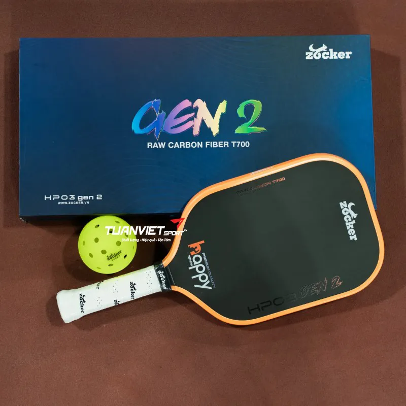 Vợt Pickleball Zocker Happy HP03 Gen 2