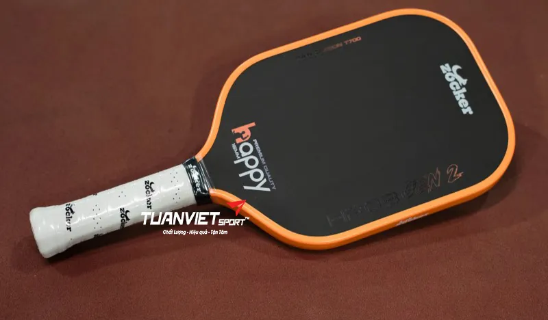 Hình ảnh thực tế của Zocker Happy HP03 Gen 2 viền cam