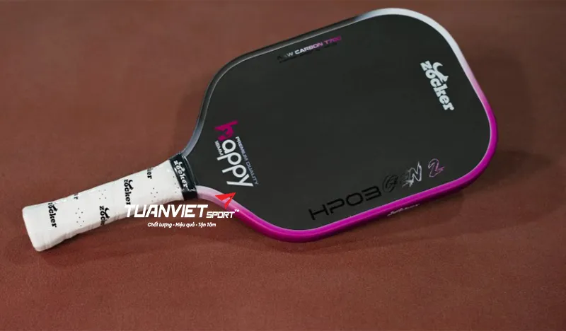 Hình ảnh thực tế của Zocker Happy HP03 Gen 2 viền hồng/trắng/đen