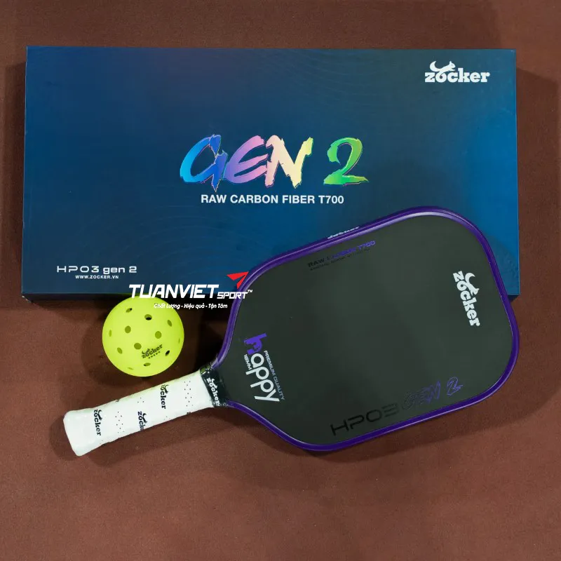 Vợt Pickleball Zocker Happy HP03 Gen 2