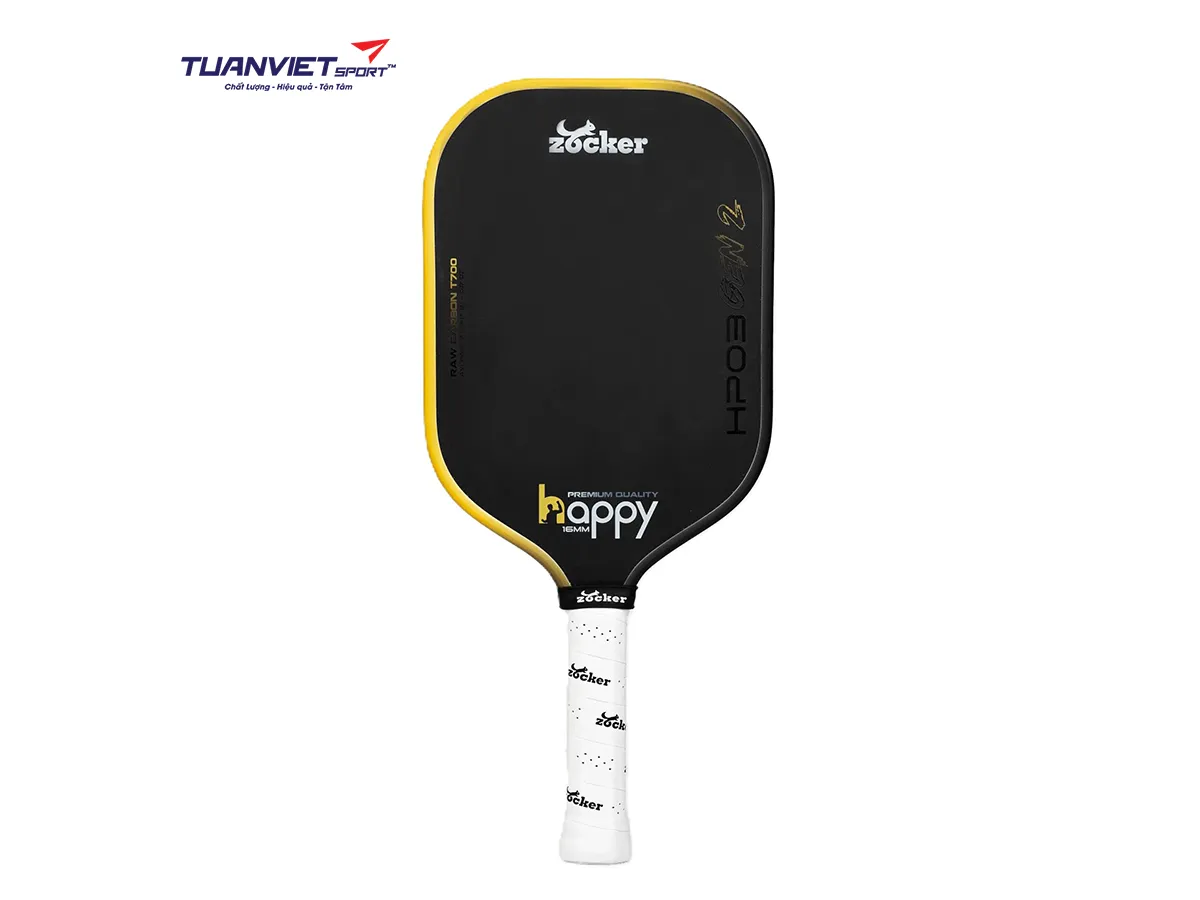 Vợt Pickleball Zocker Happy HP03 Gen 2