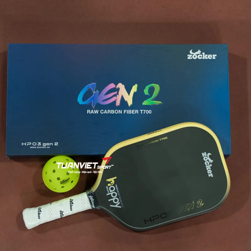 Vợt Pickleball Zocker Happy HP03 Gen 2