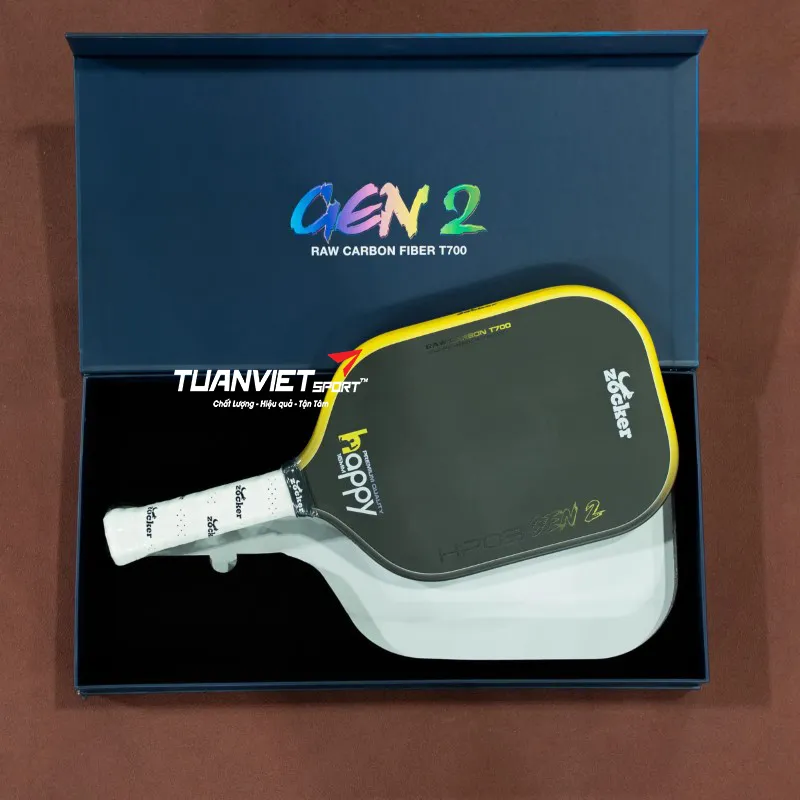 Vợt Pickleball Zocker Happy HP03 Gen 2
