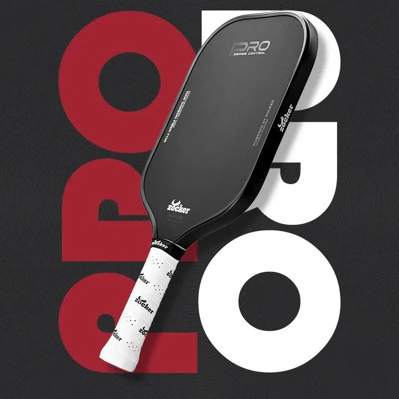 Vợt Pickleball Zocker Happy HP05 Pro Series Control Black