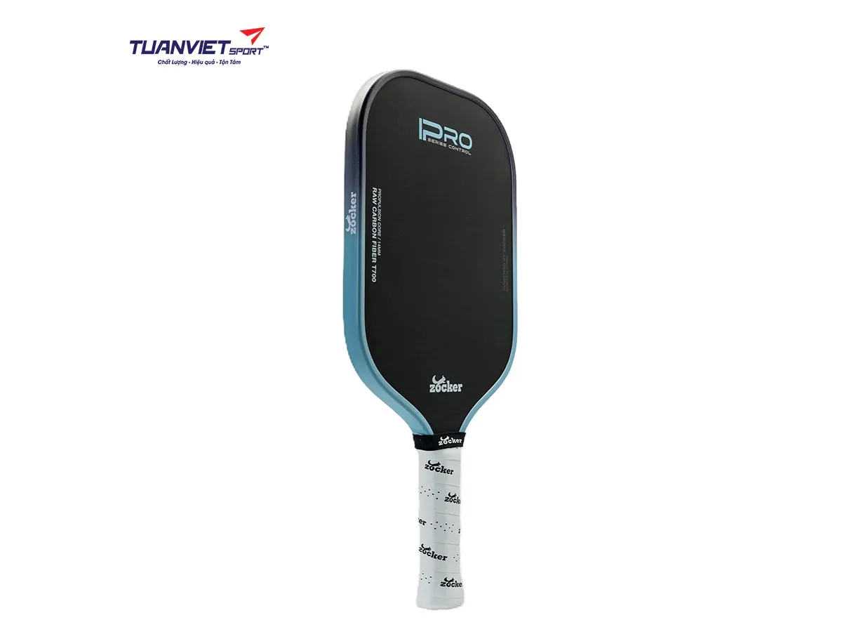 Vợt Pickleball Zocker Happy HP05 Pro Series Control Blue/Purple