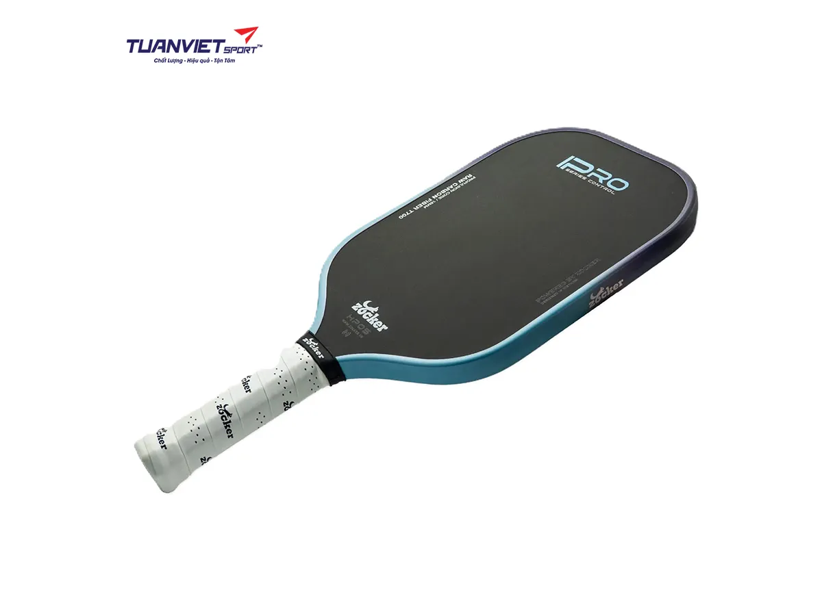 Vợt Pickleball Zocker Happy HP05 Pro Series Control Blue/Purple