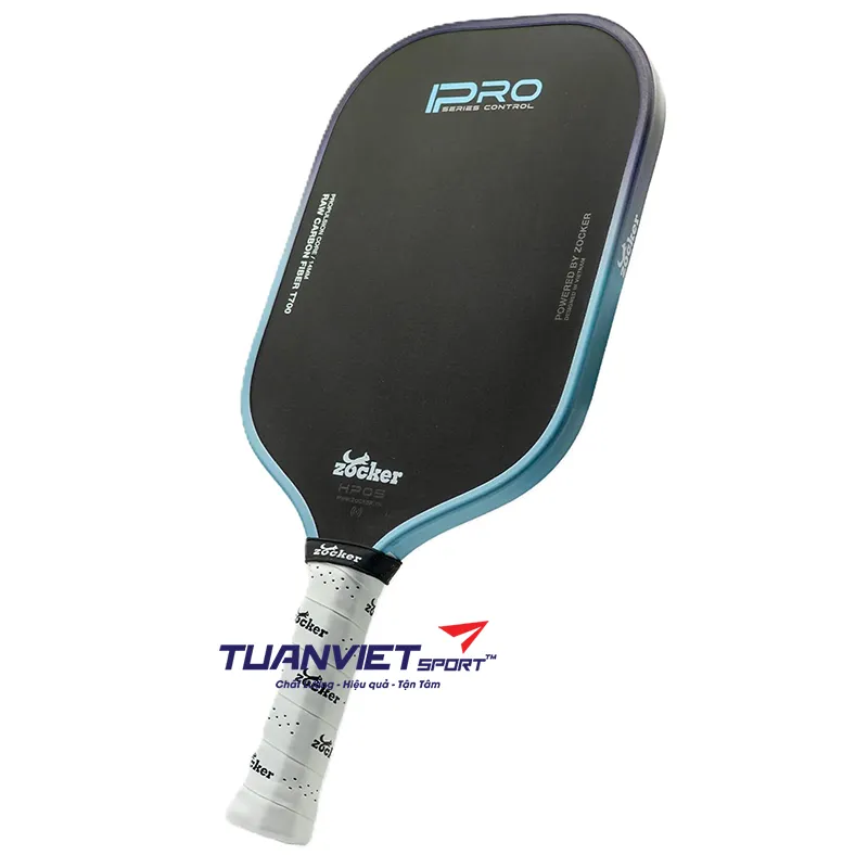 Vợt Pickleball Zocker Happy HP05 Pro Series Control Blue/Purple