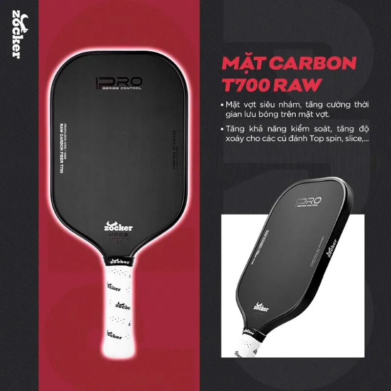 Công nghệ của Zocker Happy HP05 Pro Series Control Red