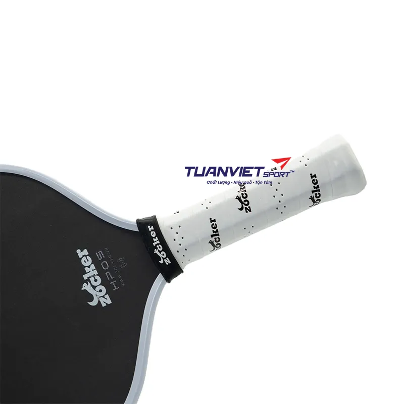 Vợt Pickleball Zocker Happy HP05 Pro Series Control White/Purple