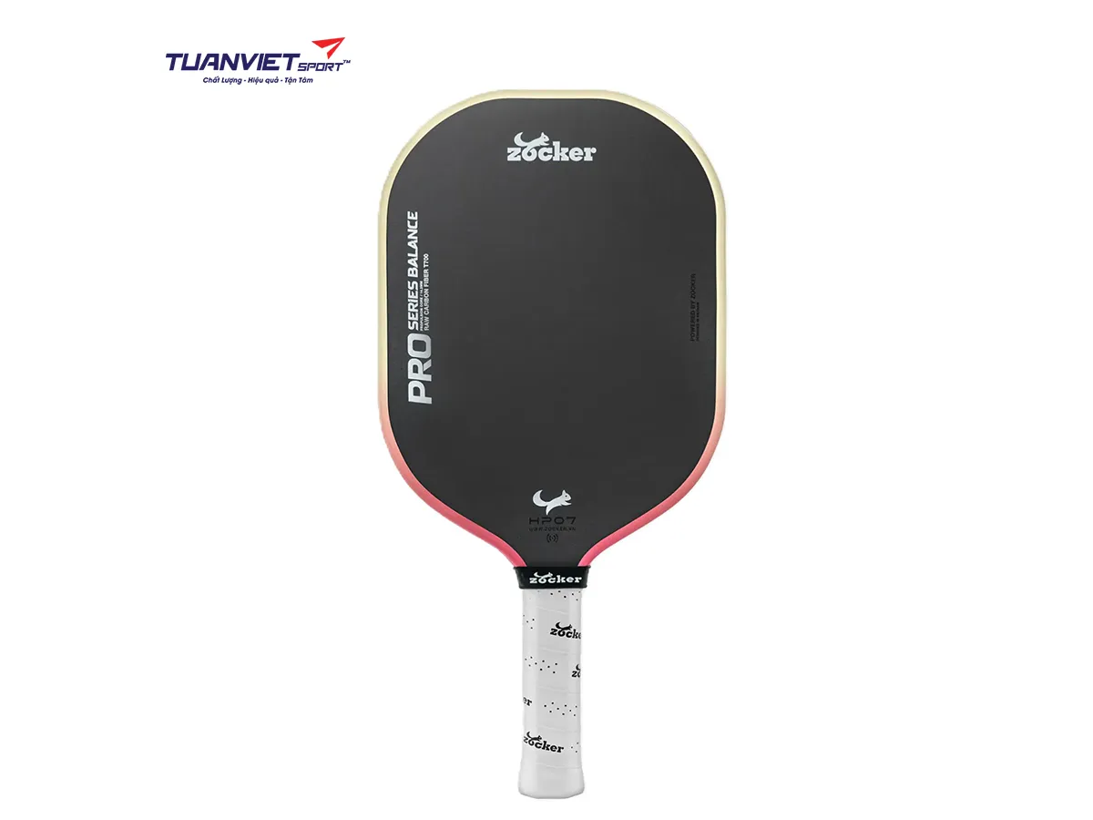 Vợt Pickleball Zocker Happy HP07 Pro Series Balance
