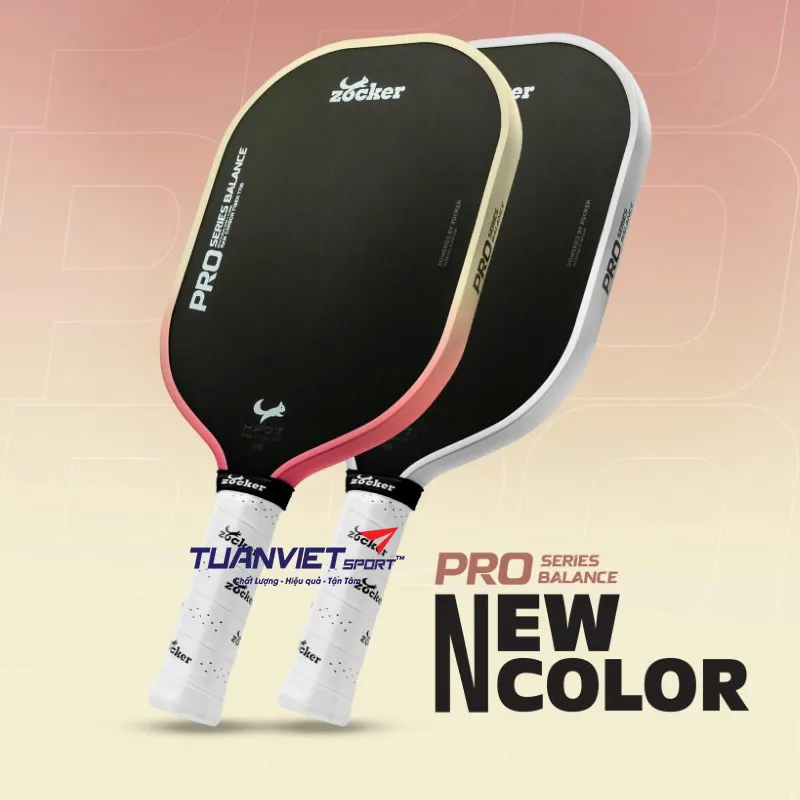 Vợt Pickleball Zocker Happy HP07 Pro Series Balance 