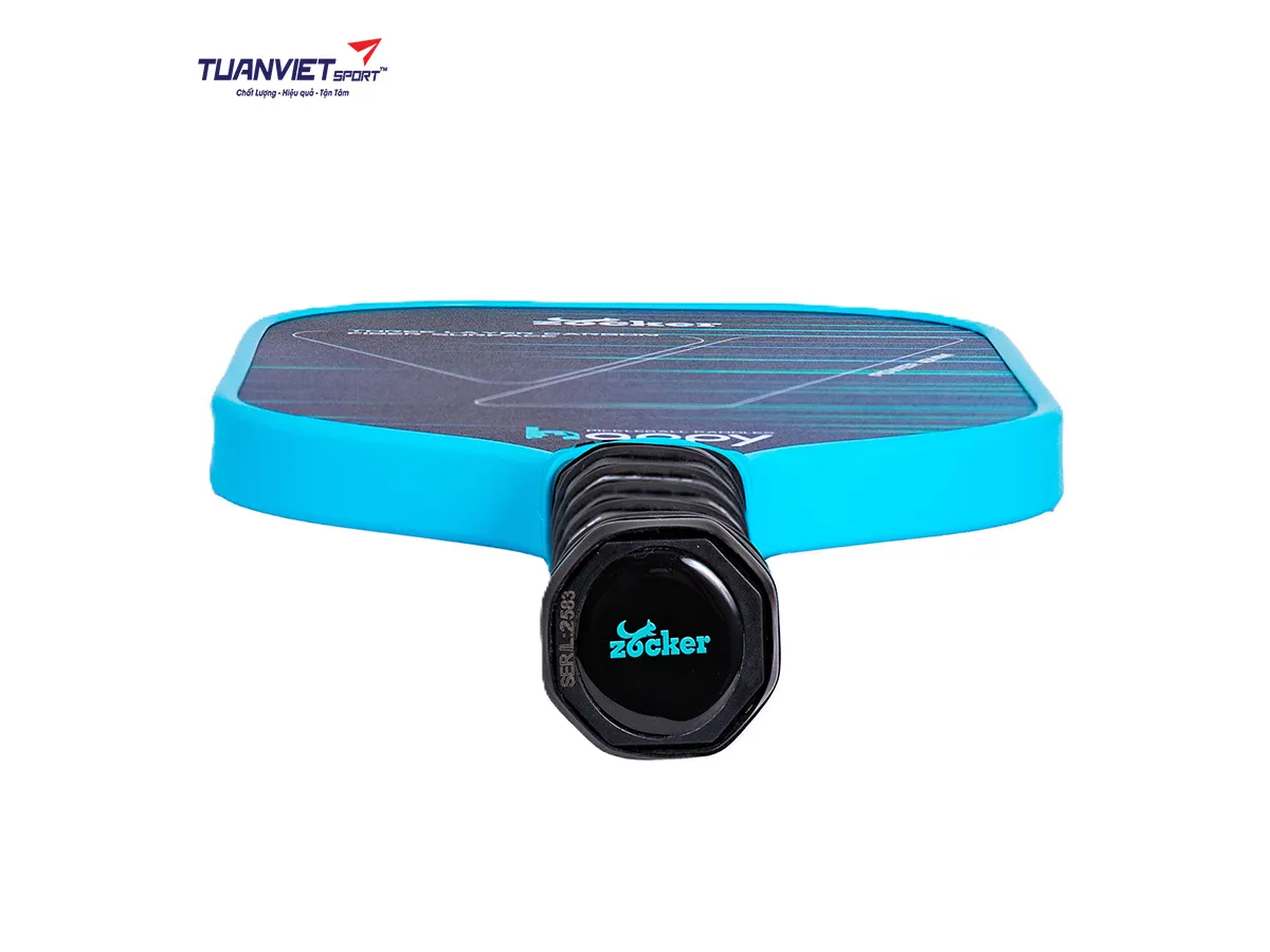 Vợt Pickleball Zocker Happy HP1 Standard Blue