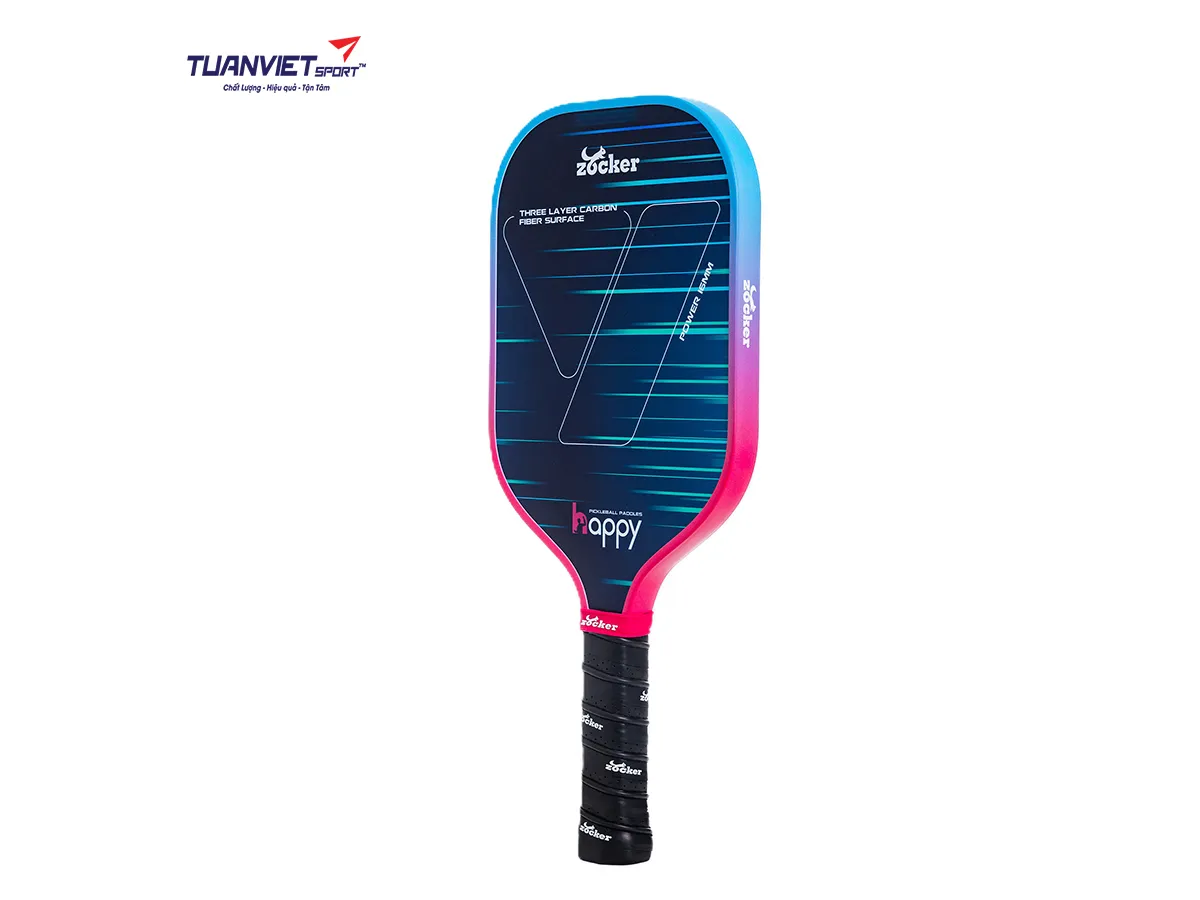 Vợt Pickleball Zocker Happy HP1 Standard Gradient