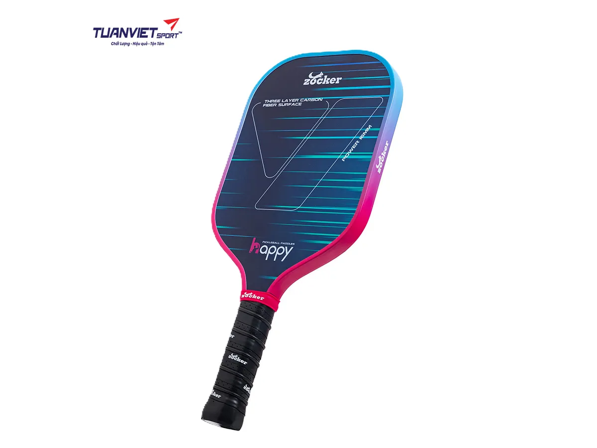 Vợt Pickleball Zocker Happy HP1 Standard Gradient
