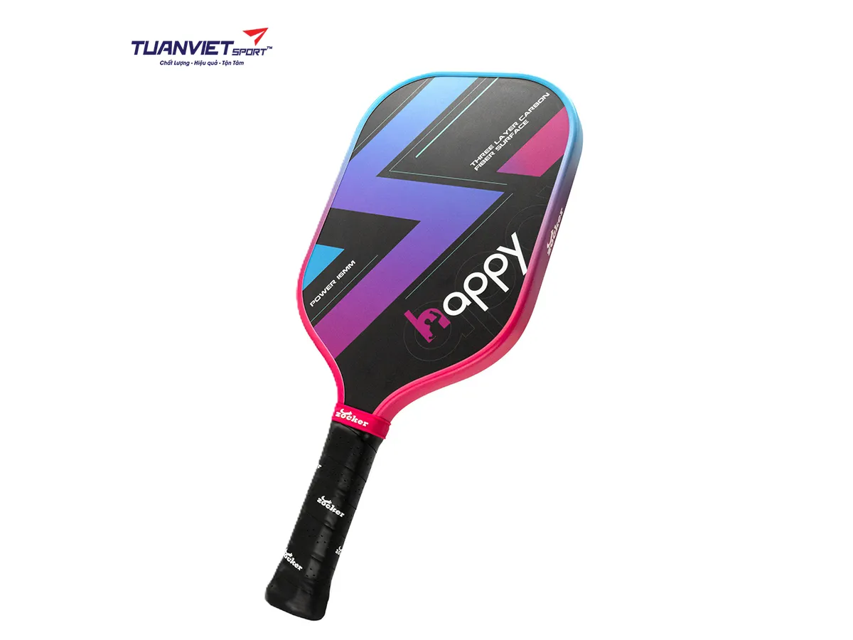 Vợt Pickleball Zocker Happy HP1 Standard Thunder Gradient