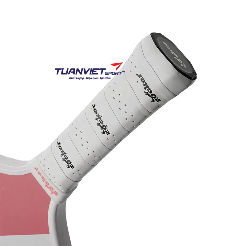 Vợt Pickleball Zocker Happy HP1 Standard Thunder White/Pink